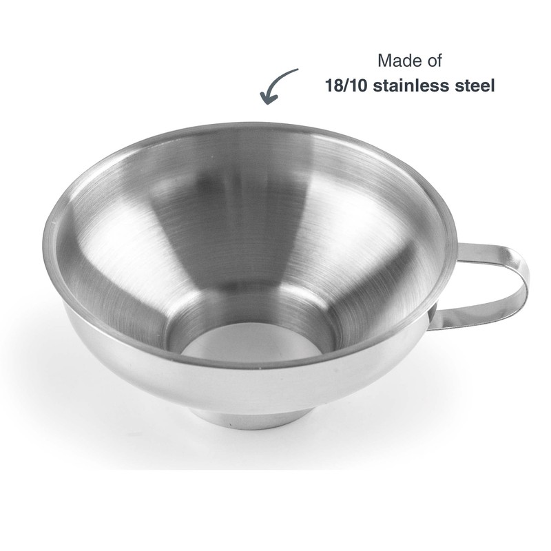Lacor - 62517 – Jam Funnel 18/10 Stainless Steel Funnel