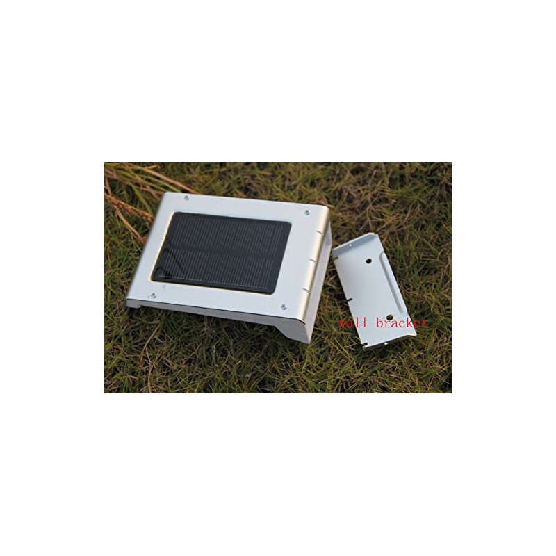 16 LED Waterproof Solar Powered Fence Post Light Motion Sensor