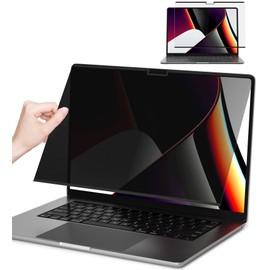 Magnetic Privacy Screen for Macbook Pro 13 Inch (2016-2022, M1,M2) and Macbook Air 13 In(2018-2021, M1), Removable Anti-Glare Privacy Filter, Laptop Privacy Screen Protector for Mac 13in