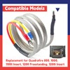 Dusledel 812-0210 Thermocouple Replacement for Quadrafire for Heatilator 800 1000