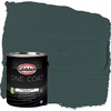 Glidden One Coat 1 gal. Night Watch/Green Flat Interior Paint