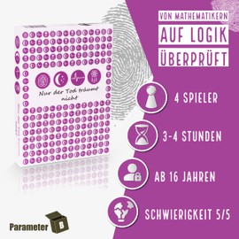 Parameter B - Nur der Tod träumt nicht - Murder Mystery Game for at Home