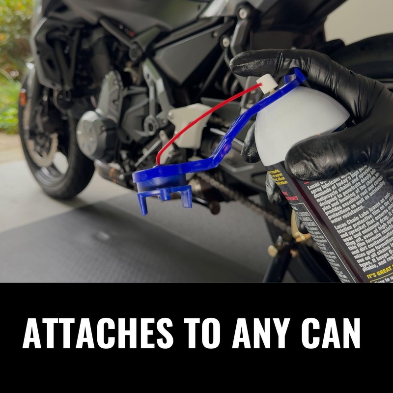 Oinker Motorcycle Chain Lube Applicator | Mess-Free Chain Wax, Chain