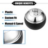 VekAuto 6 Speed Manual Gear Shift Knob Compatible for Mini