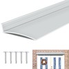 Door Rain Drip Guard, 40 Inch Anodized Aluminum Door Drip