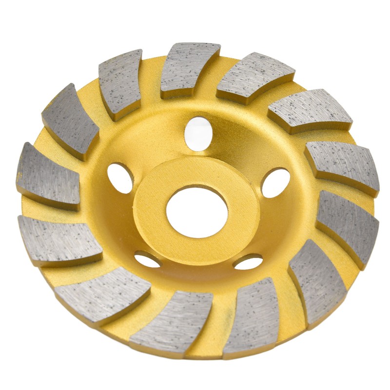 Concrete Grinding Wheel Turbo Diamond Segments Cup Disc Fast Cutting