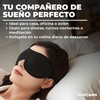 VAZCAN® Ergonomic 3D Sleep Mask with Memory Foam, 99% Light