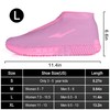 ydfagak Shoe Covers Waterproof Reusable Foldable Not-Slip Rain Shoe Covers
