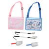 6pcs Shelling Tools for Beach Include Sand Sifter with Extra
