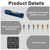 Watch Link Remover Tool Kit – Aluminum Alloy Spring Bar
