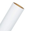 MerryMade White Heat Transfer Vinyl HTV Roll Matte PU 12"