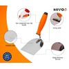 Mivos Plastering Trowel Set 4 Pieces - 60 mm 80