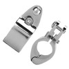 2pcs Stainless Steel Boat Marine Hinged Upper Jaw Slide Hardware