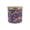 Purple Strawberry Thief Dishwasher Tablets Storage Canister - Morris Inspired