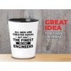 Luxe Gifting Mechanical Engineer Shot Glass 1.5oz -Men Equal The