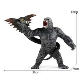 Orang Utan Song Snake Toys, Orang Utan Models, Wildlife Models, Toys, King Kong Mythical Animals, Python Savage Toy Models, Monster Decorations, Kids Gifts, Birthday Gifts