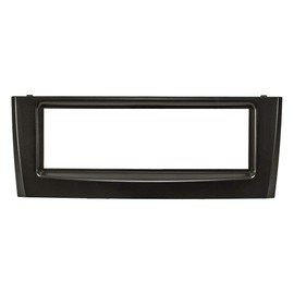 tomzz Audio 2414-029 Radio Fascia Set Compatible with Fiat Grande Punto Type 199 2005-2009 Black with Radio Adapter ISO Antenna Adapter ISO DIN Release Lever