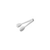 Chef Inox Stainless Steel Salad Tong, 195 mm Size,Silver