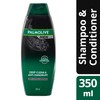 Palmolive Men 2 in 1 Hair Shampoo and Conditioner, 350mL,