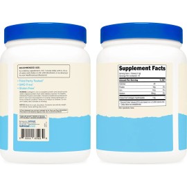 Nutricost Colageno Hidrolizado En Polvo Grass-fed 1 Lb Sfn Sin Sabor