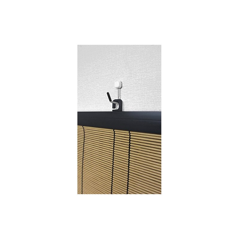 ノムラテック すだれ・スクリーン用トリプルピンフック 2個入