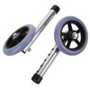 Zimmer Frame with Wheels Replacement Walker Wheel Accessory Silent and