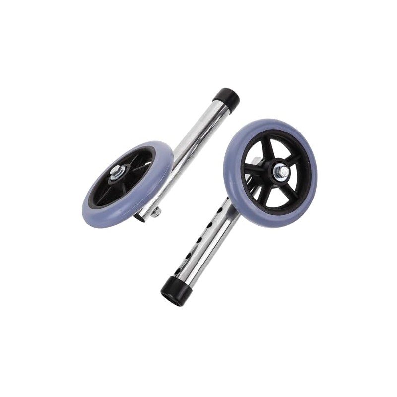 Zimmer Frame with Wheels Replacement Walker Wheel Accessory Silent and