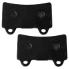 Caltric Rear Brake Pads for Yamaha XV1700 Road Star 1700