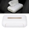 Car Tissue Box Holder with Solid Perfume Waterproof Easy to