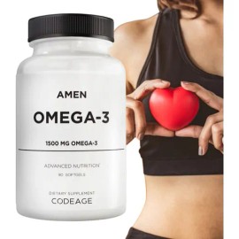 Omega 3 Fish Oil Codeage 90 Capsulas Codeage