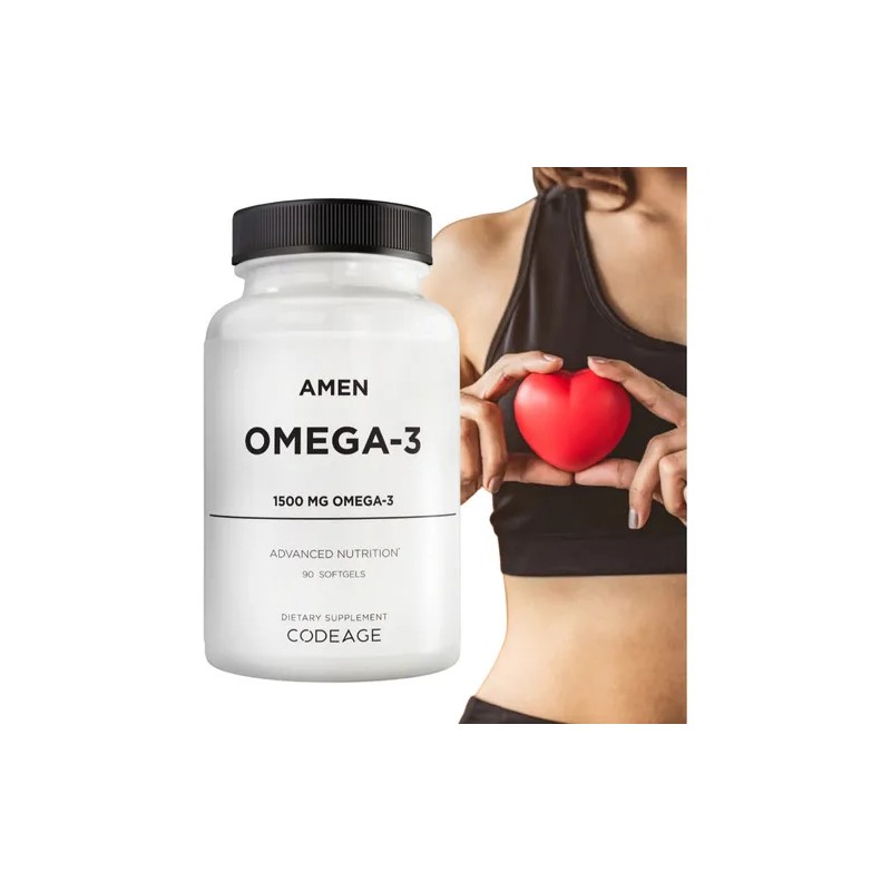 Omega 3 Fish Oil Codeage 90 Capsulas Codeage
