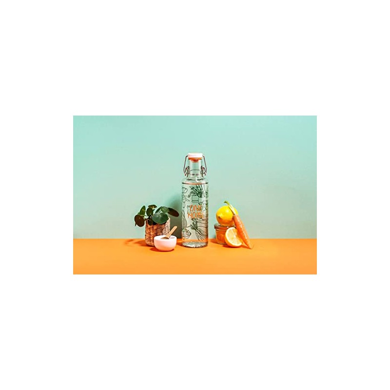 Soulbottles One Home SB2G06-118 Water Bottle with Beautiful Design 0.6L