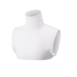 Doyeemei Collar Turtleneck Neck Warmer Women's High Neck Top Wear Collar Layering Style Easy to Put on and Take Off Thermal Fall Winter Inner UV Protection Stretch Elastic Cold Protection Warm Warm