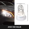 SMALLFATW Hideaway Strobe Lights Kit 4 HID Bulbs 13 Flashing