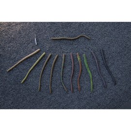 PowerBait MaxScent D-Worm Bold Bluegill 5 1/2in | 14cm