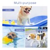 Nobleza Microfibre Dog Bathrobe with Closure, Super Absorbent and Quick