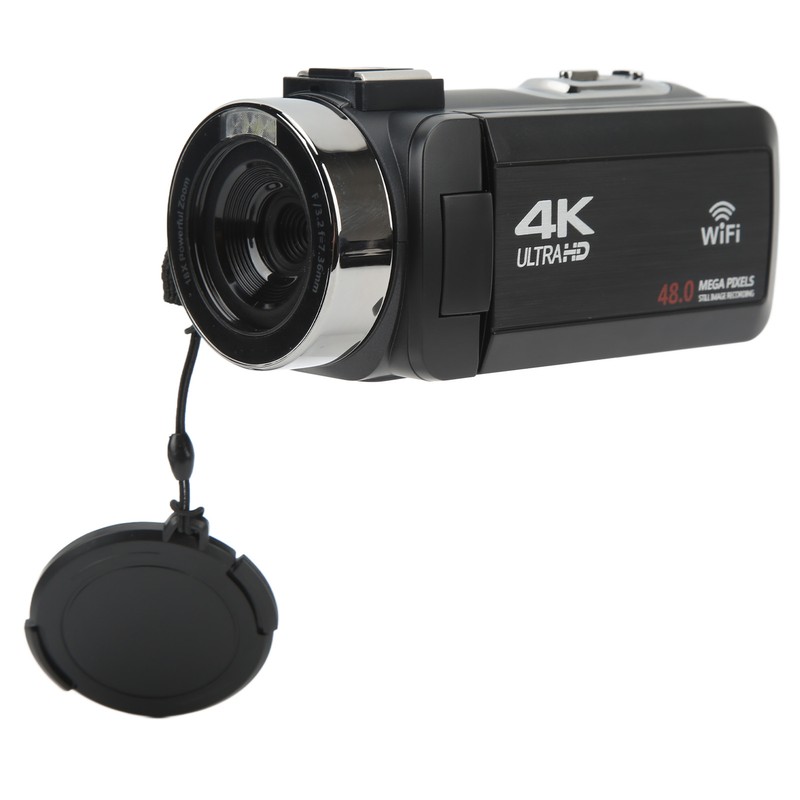 4K HD Digital Video Camera Wifi Recording Camcorder Handheld DV