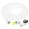 PATIKIL 5ft Air Conditioner Drain Kit, Universal Drain Connector AC