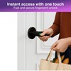 Connect Smart Door Handle Lock – Fingerprint, App, PIN &