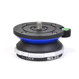 SLIK 206713 Tripod and Head Accessory Leveling Unit 2 for Horizontal Fine Adjustment