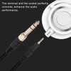 160CM Headphone Extended Cable Line Wire Audio Cord for ATh