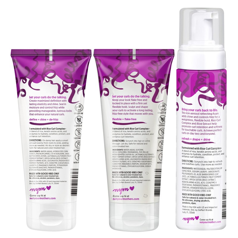 Not Your Mother's Curl Talk Frizz Control Sculpting Gel, Defining