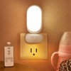 KAKOKA Led Bedside Night Light for Nursing, Constant Night Light,