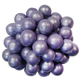 Light Purple Pearl Gumballs 1 Inch-2 Pound Bulk Bag For Baby Showers And Gender Reveal Parties