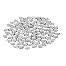 Preciosa Viva Crystal AB Rhinestones Flatback - 12ss (3mm) (144)