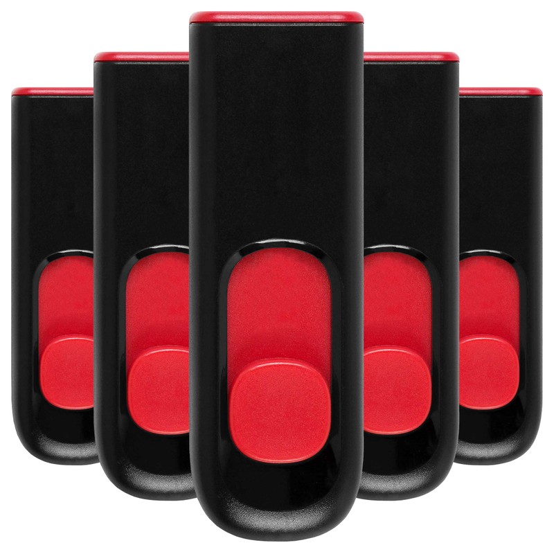 PSA COMPUTO Y PAPELERIA Kit 5 Piezas Memoria USB Adata