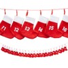Idena Cepewa 40008 Advent Necklace 'Socks Approximately 10 x 12