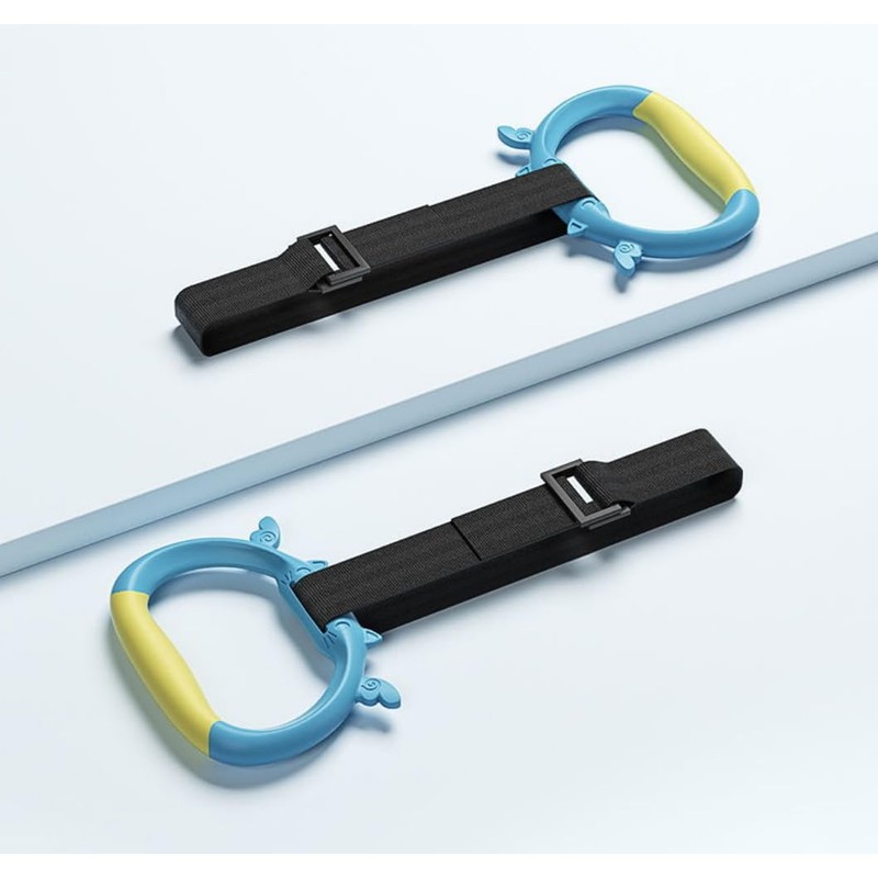 GDLPZM Gymnastics Rings Set, Children's Home Gym Equipment, Children's Adjustable