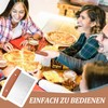 Hurifeng Stainless Steel Dough Cutter - Pizza Accessories & Bread