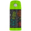 Thermos FUNtainer Insulated Stainless Steel Bottle 355ml, Whimsical Clouds